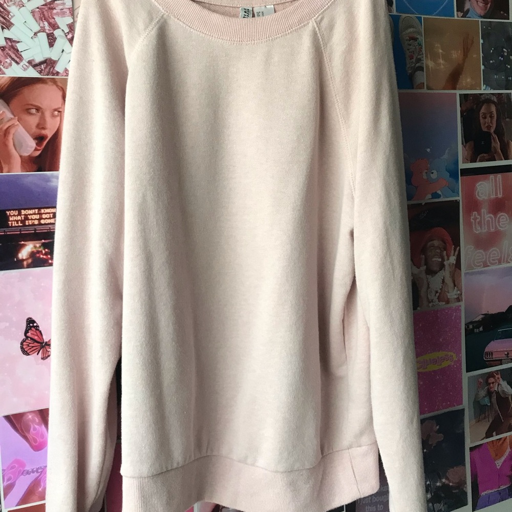 H&M Pink Sweatshirt